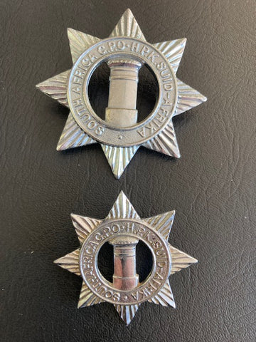 South Africa - GPO Badges