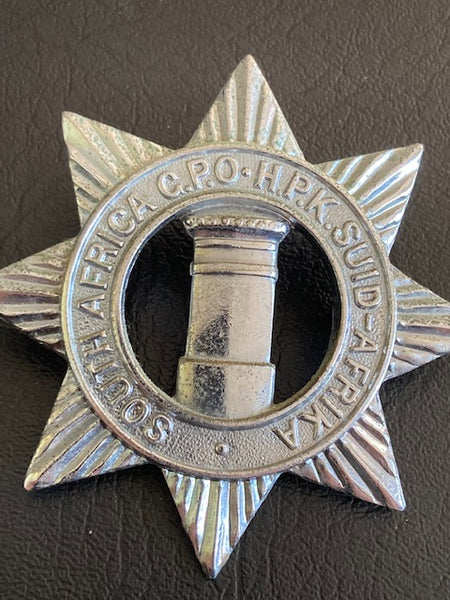 South Africa - GPO Badges