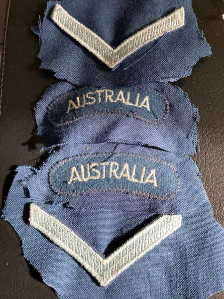 4 - RAAF Insignia Patches