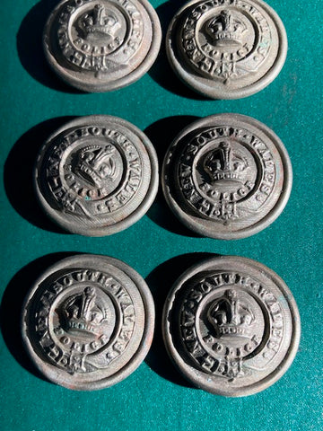 NSW Police K/C Buttons