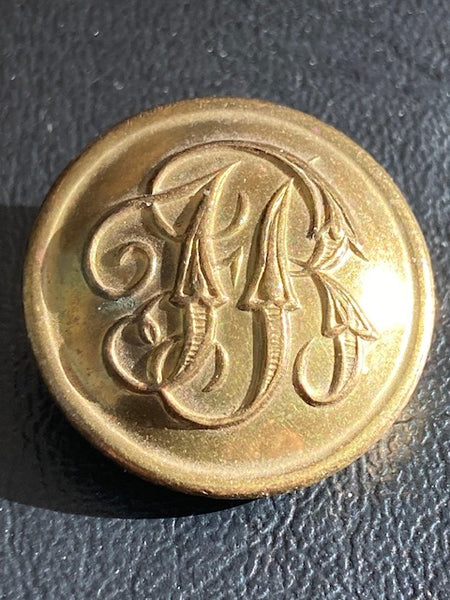 Vintage - NSW Fire Brigade Brass Button