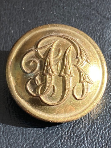 Vintage - NSW Fire Brigade Brass Button