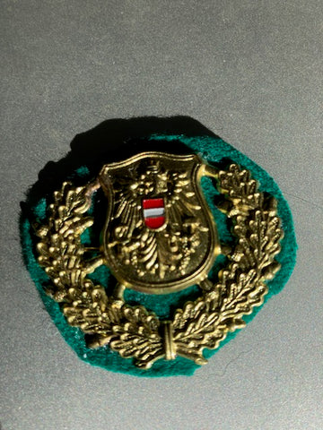 Austrian Police Cap Badge