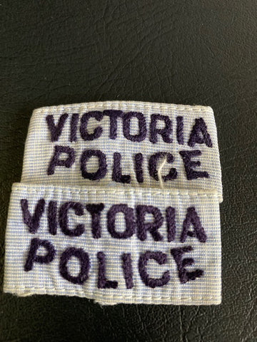 Obsolete - Victoria Police Title Pair