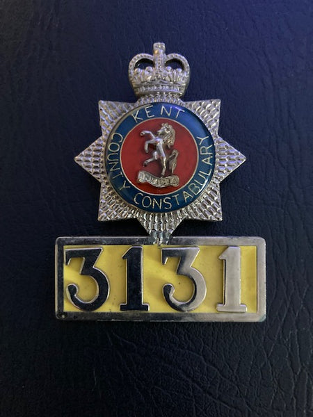 County Kent Constabulary Badge