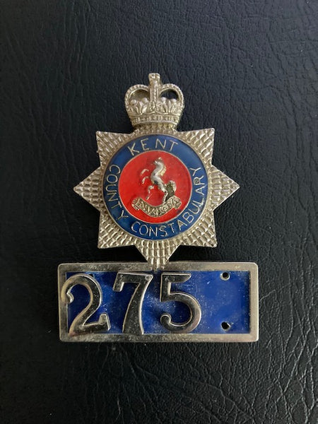 County Kent Constabulary Badge