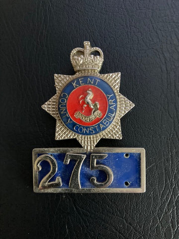 County Kent Constabulary Badge