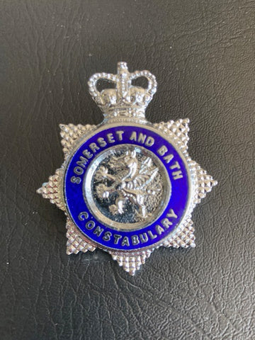 Somerset & Bath Constabulary Cap Badge