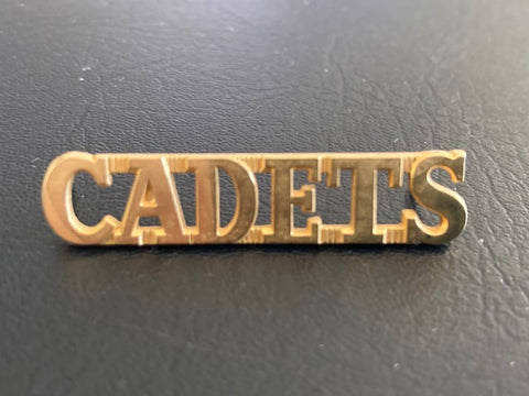 Australian Army Cadets Title Badge