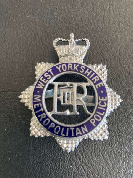 West Yorkshire Metro Police Cap Badge