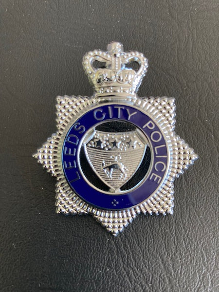 Leeds City Police Cap Badge