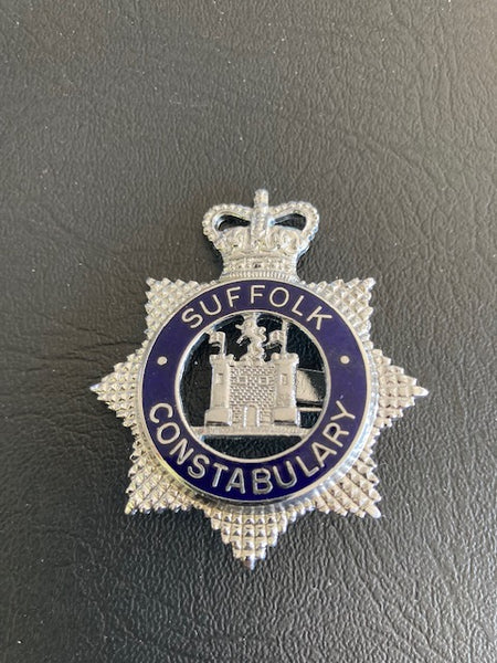 Suffolk Constabulary Cap Badge