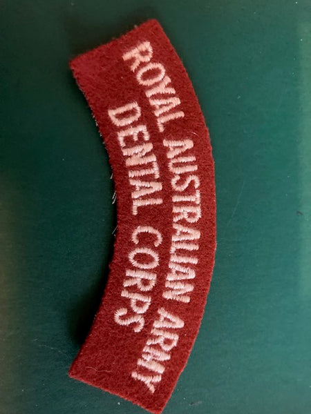 Royal Australian Army Dental Corps Shoulder Patch