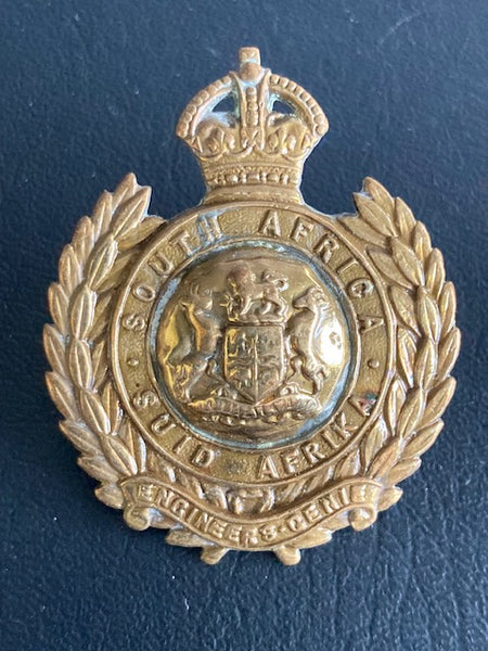 South Africa Engineers Cap Badge