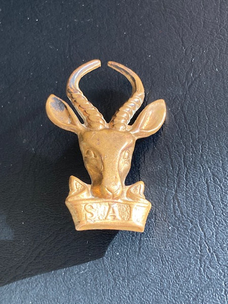 South Africa Infantry Force Division Cap Badge