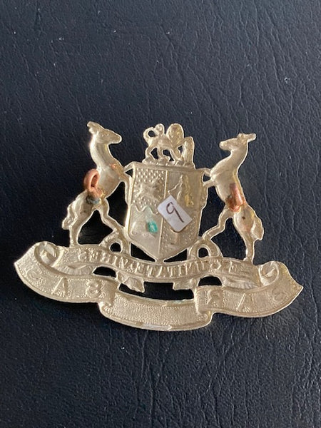 South Africa Railways Cap Badge