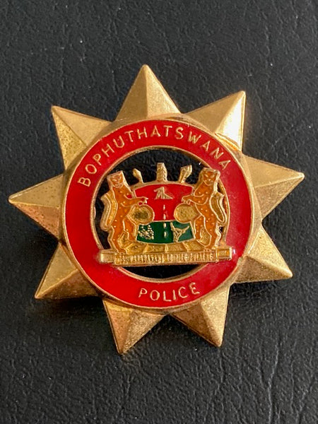 South Africa Police Cap Badge