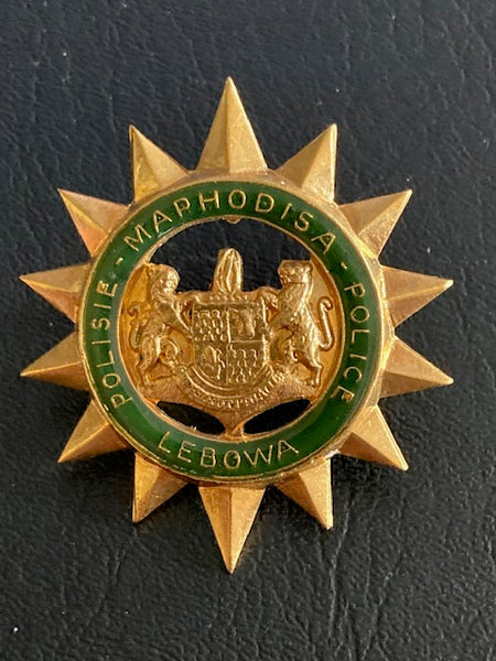 Maphodisa Police Cap Badge