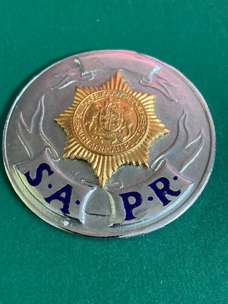 South African Police Badge