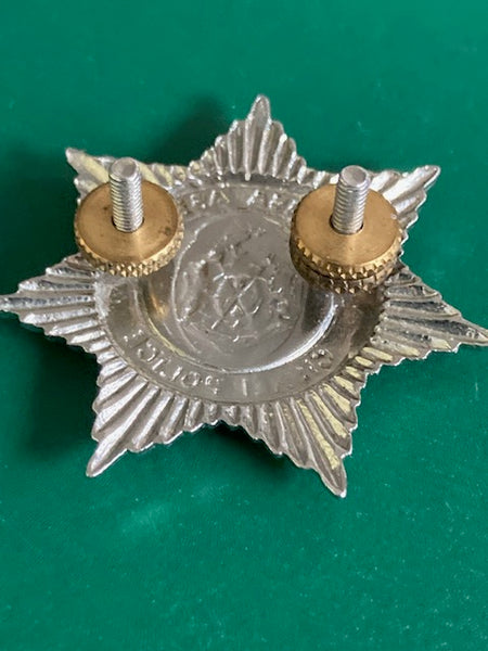 South African Police Cap Badge