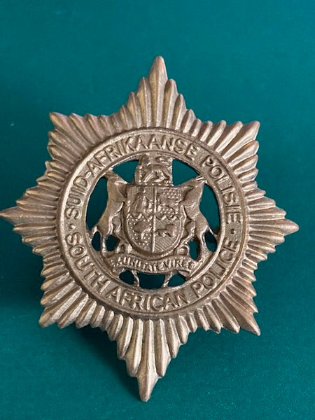 South African Police Cap Badge