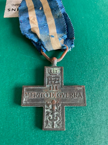 Italian WW1 Merit Medal