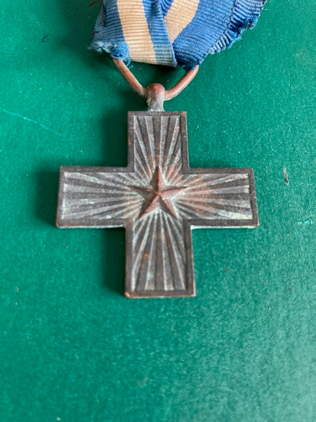 Italian WW1 Merit Medal