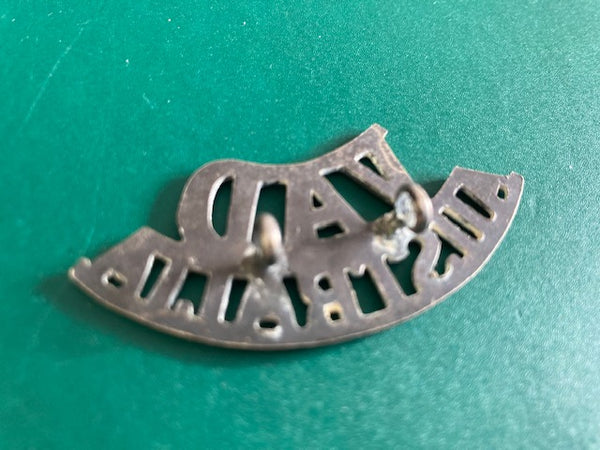 WW2 - Australian Volunteer Aid Detachment Title Badge