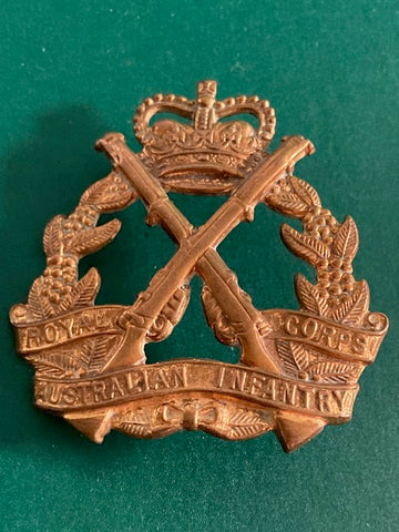 Royal Australian Infantry Corps Cap Badge