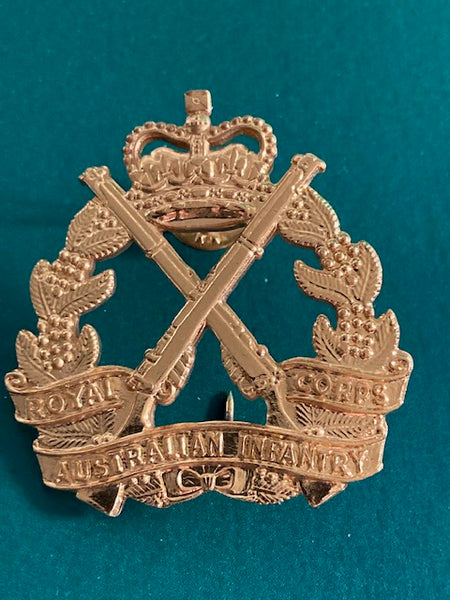 Royal Australian Infantry Corps Cap Badge