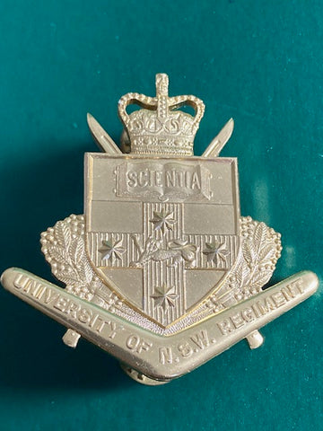 University of NSW Regiment Cap Badge