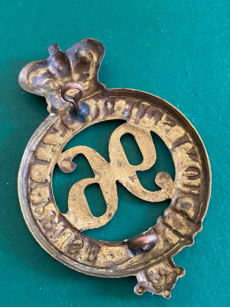 Victorian - 96th Foot Regiment Glengarry Cap Badge