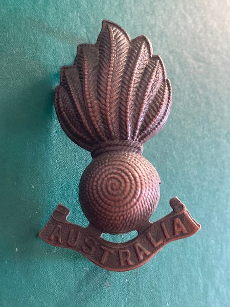 Royal Australian Artillery Cap Badge