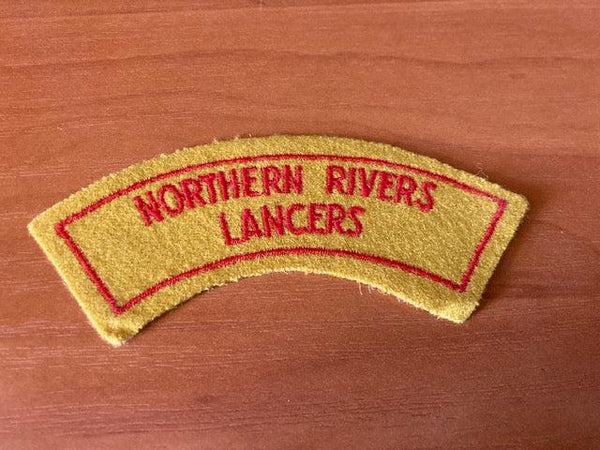 Northern Rivers Lancers Shoulder Patch