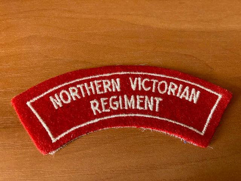 Northern Victorian Regt Shoulder Patch