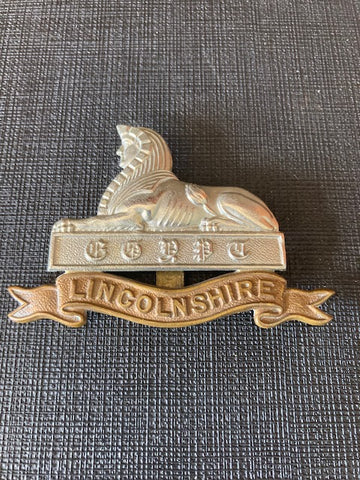 Royal North Lincolnshire Cap Badge