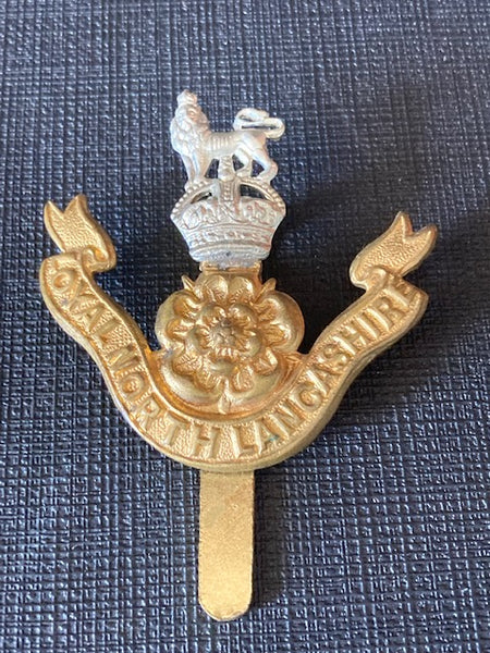 Loyal North Lancashire Regt Cap Badge