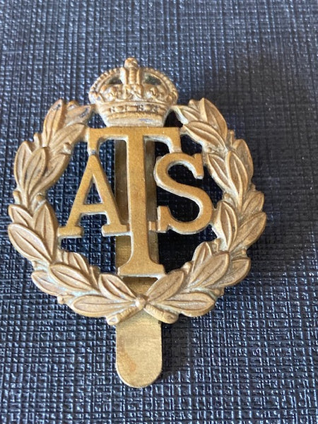 Royal Auxiliary Transport Service Cap Badge