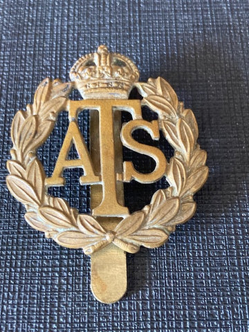 Royal Auxiliary Transport Service Cap Badge