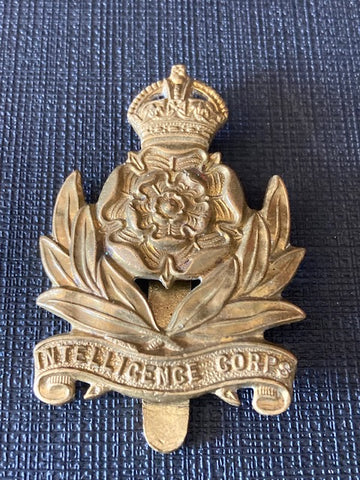 Army Intelligence Corps Cap Badge