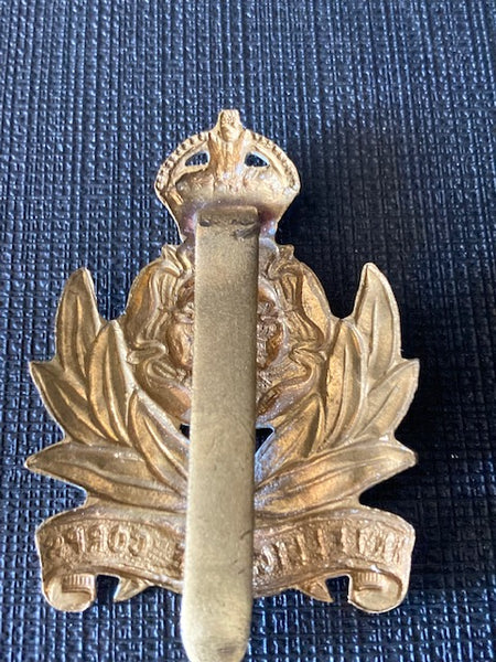 Army Intelligence Corps Cap Badge