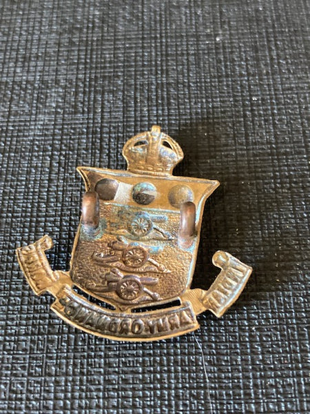 Indian Army Ordnance Corps Collar Badge