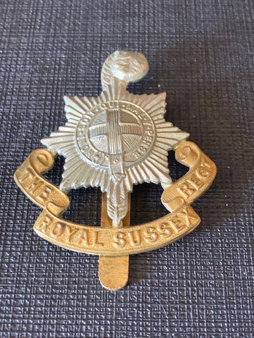 Royal Sussex Regt Cap Badge