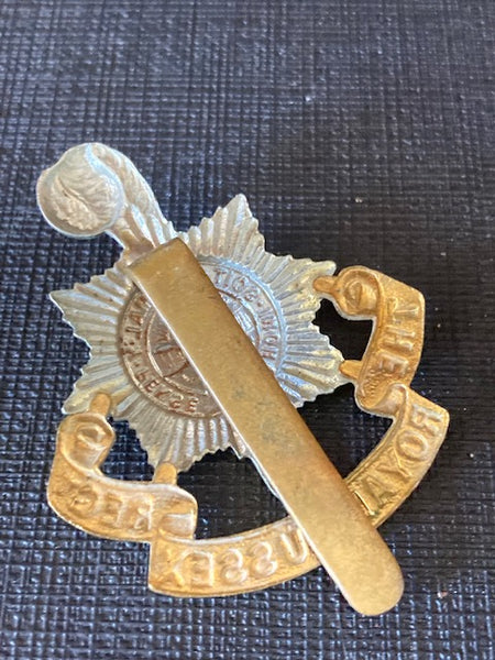 Royal Sussex Regt Cap Badge