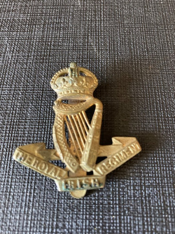 Royal Irish Regt Cap Badge