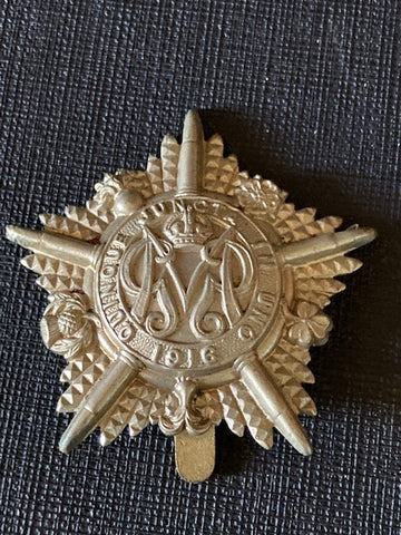 WW1 - Grenadier Guards Machine Gun Formation Cap Badge