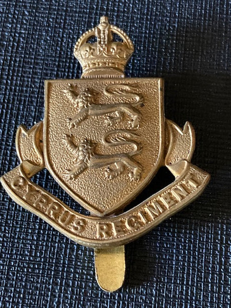 WW2 - Cyprus Regiment Cap Badge