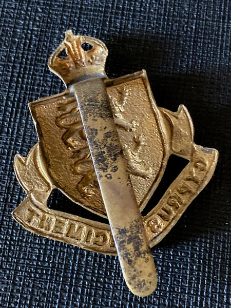 WW2 - Cyprus Regiment Cap Badge