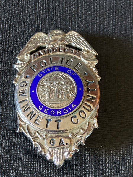 US - Gwinnett County Police Badge