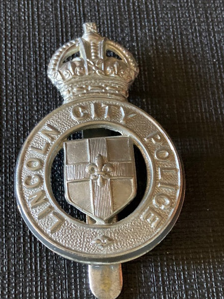 Lincoln City Police Cap Badge